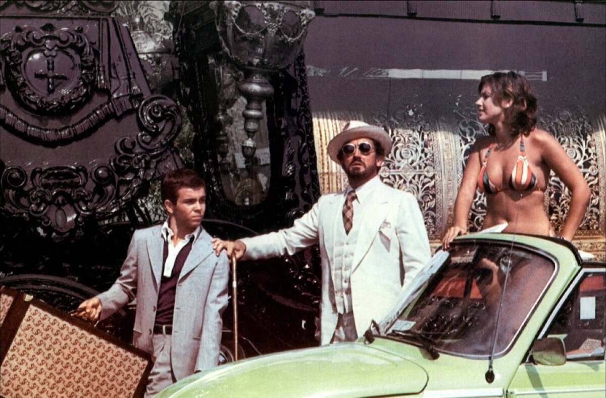 Кадр из фильма Дино Ризи «Запах женщины». 1974