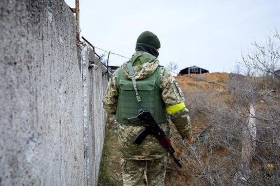    Украинский военный, Edgar GutiÃrrez/Keystone Press Agency