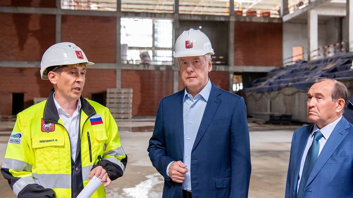    Фото: Пресс-служба мэра и правительства Москвы / Владимир Новиков