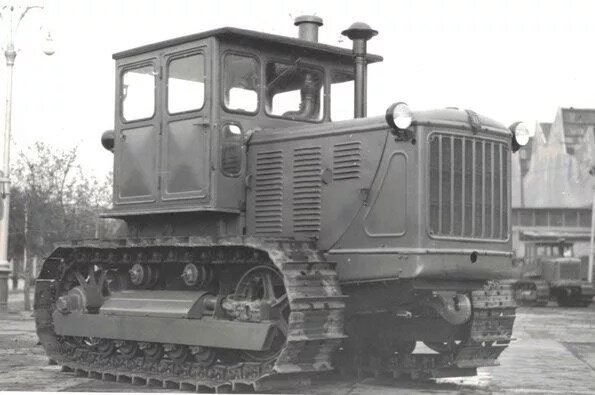 В чем было основное отличие трактора "С-100" от "С-80"