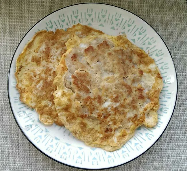 Рецепт шницеля на сковороде из фарша без панировки. Почти как настоящие. Фото автора