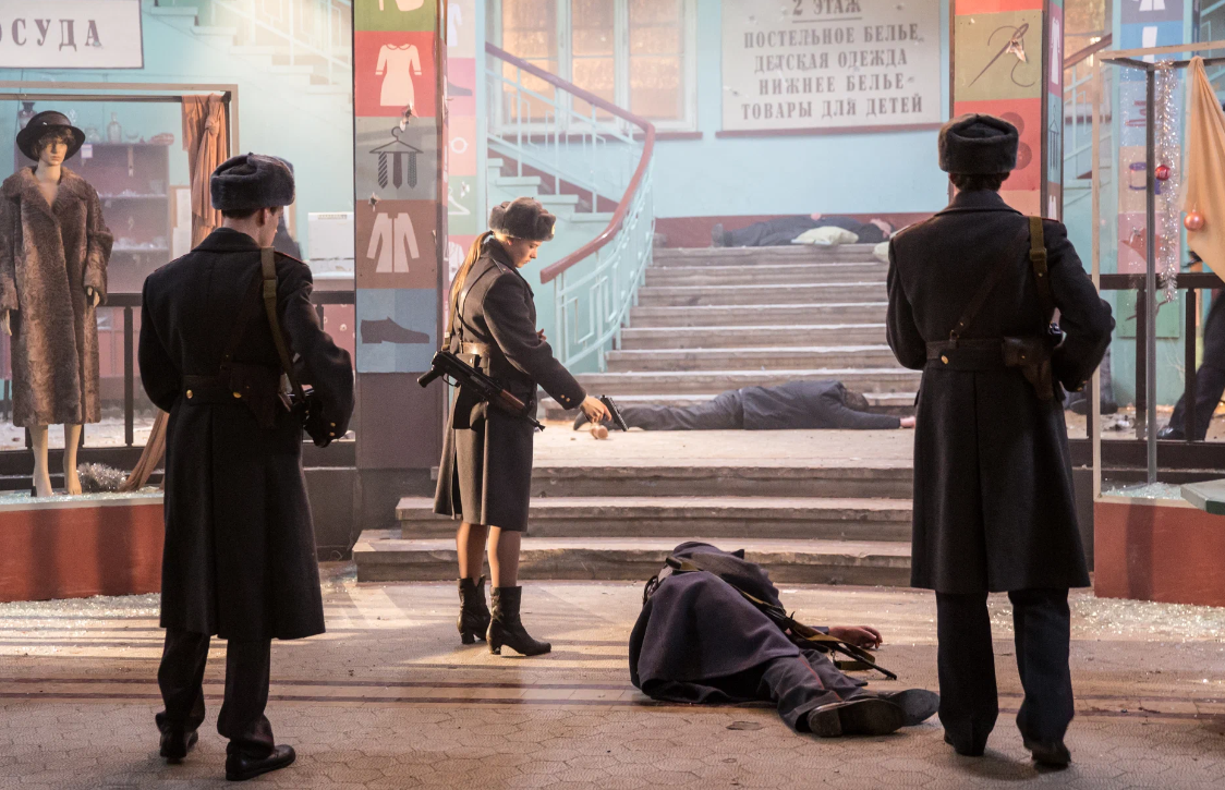 Кадр из сериала "Дело № 4: Шакал" (2016)