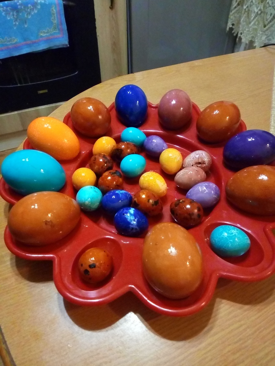 яички свои, не магазинные