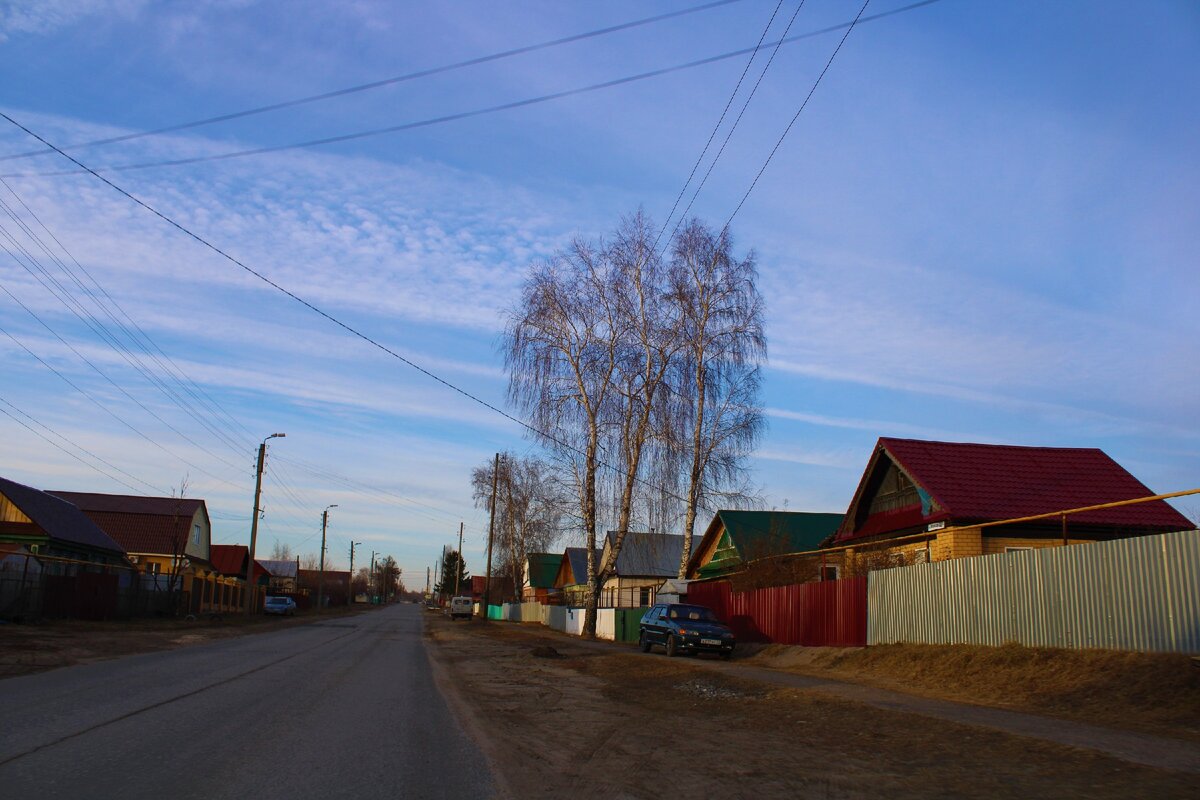 Побывали в Шумерле, городке на берегу Суры в 110 километрах от Чебоксар, столице Чувашии