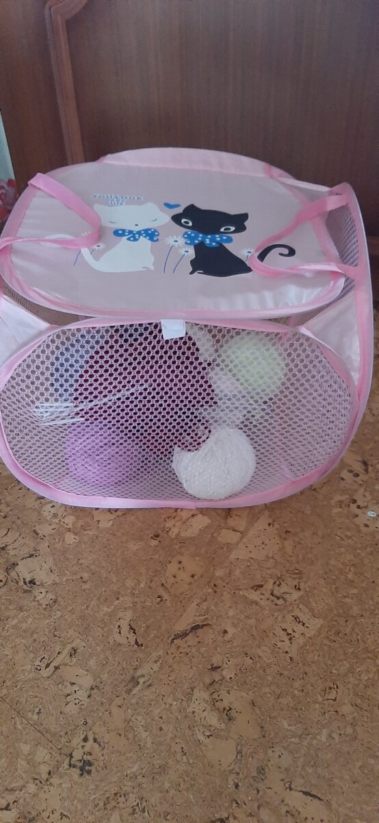 Такая корзиночка.