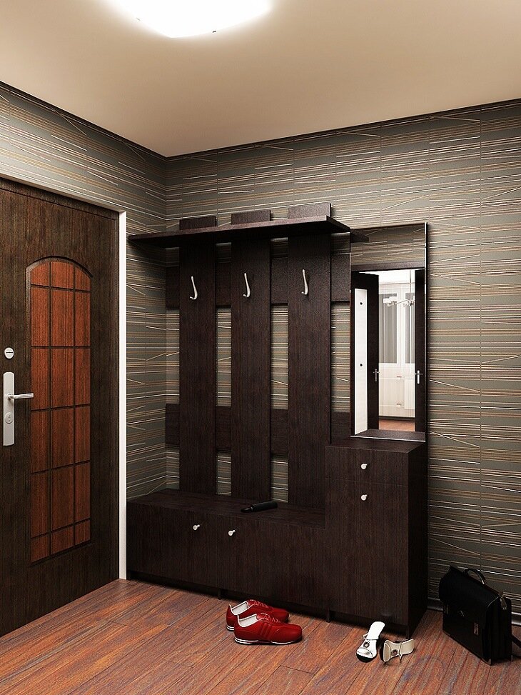 Маленькая прихожая