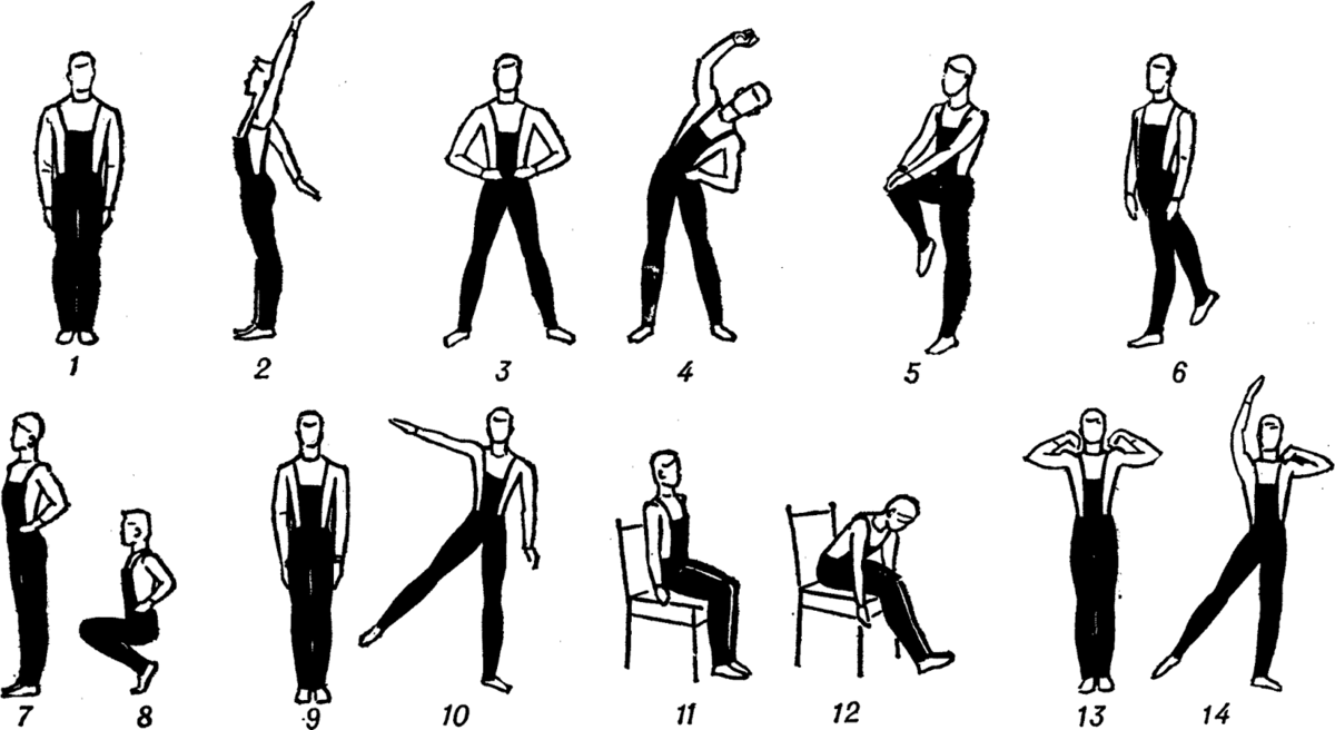 Утренняя зарядка для тех. Упражнения для утренней разминки. Комплекс гимнастических упражнений. Комплекс упражнений для зарядки. Комплекс упражнений вводной и производственной гимнастики.