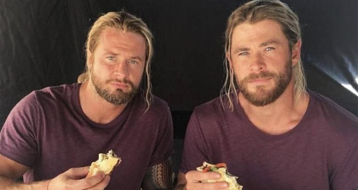 Дублеру Тора приходится тренироваться два раза в день, чтобы быть в прекрасной форме! 