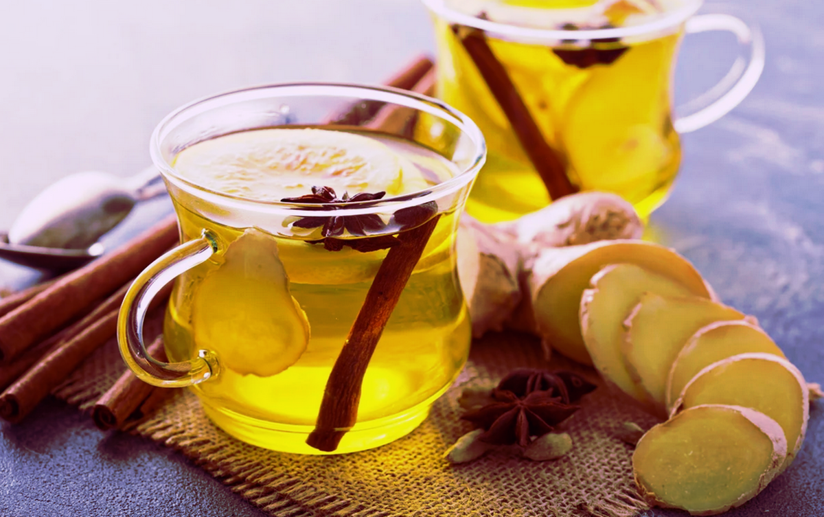 Имбирный чай  и его свойства