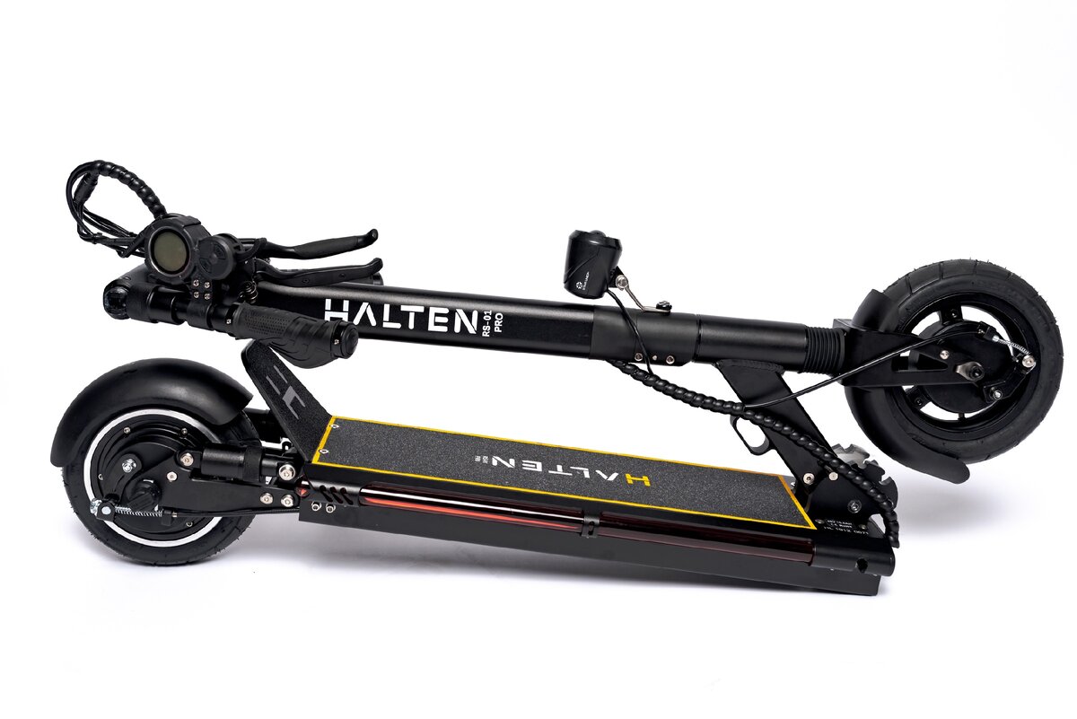 Halten RS-01 Pro в сложенном состоянии