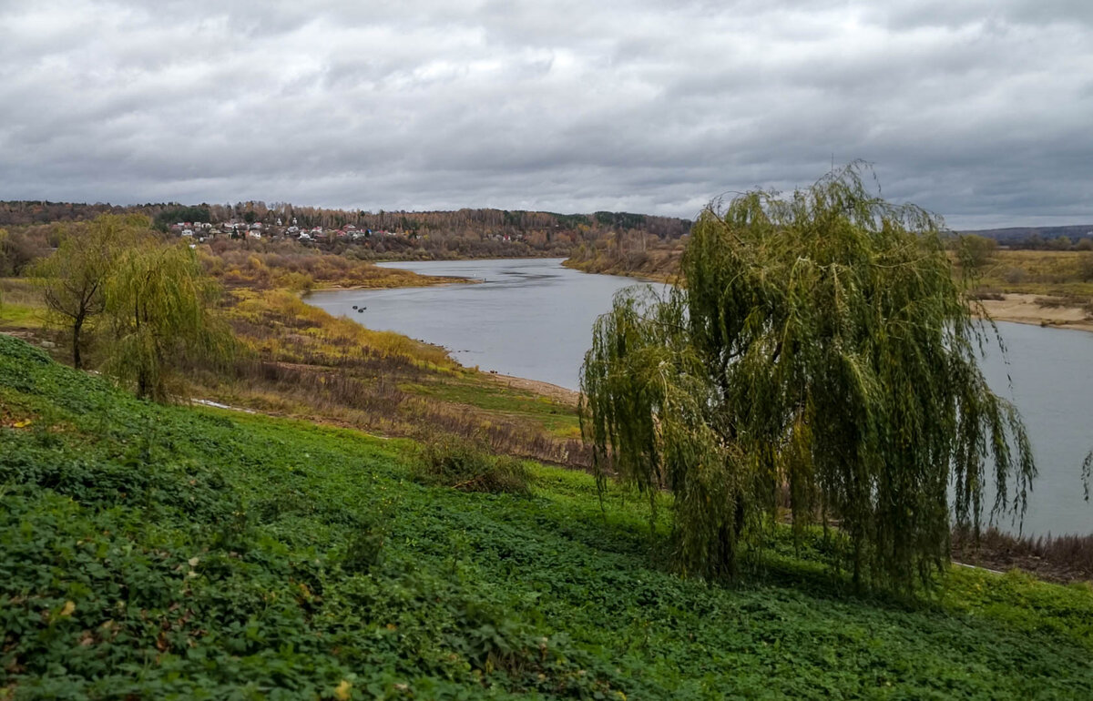 Вдоль Оки. Таруса | Лето близко! | Дзен