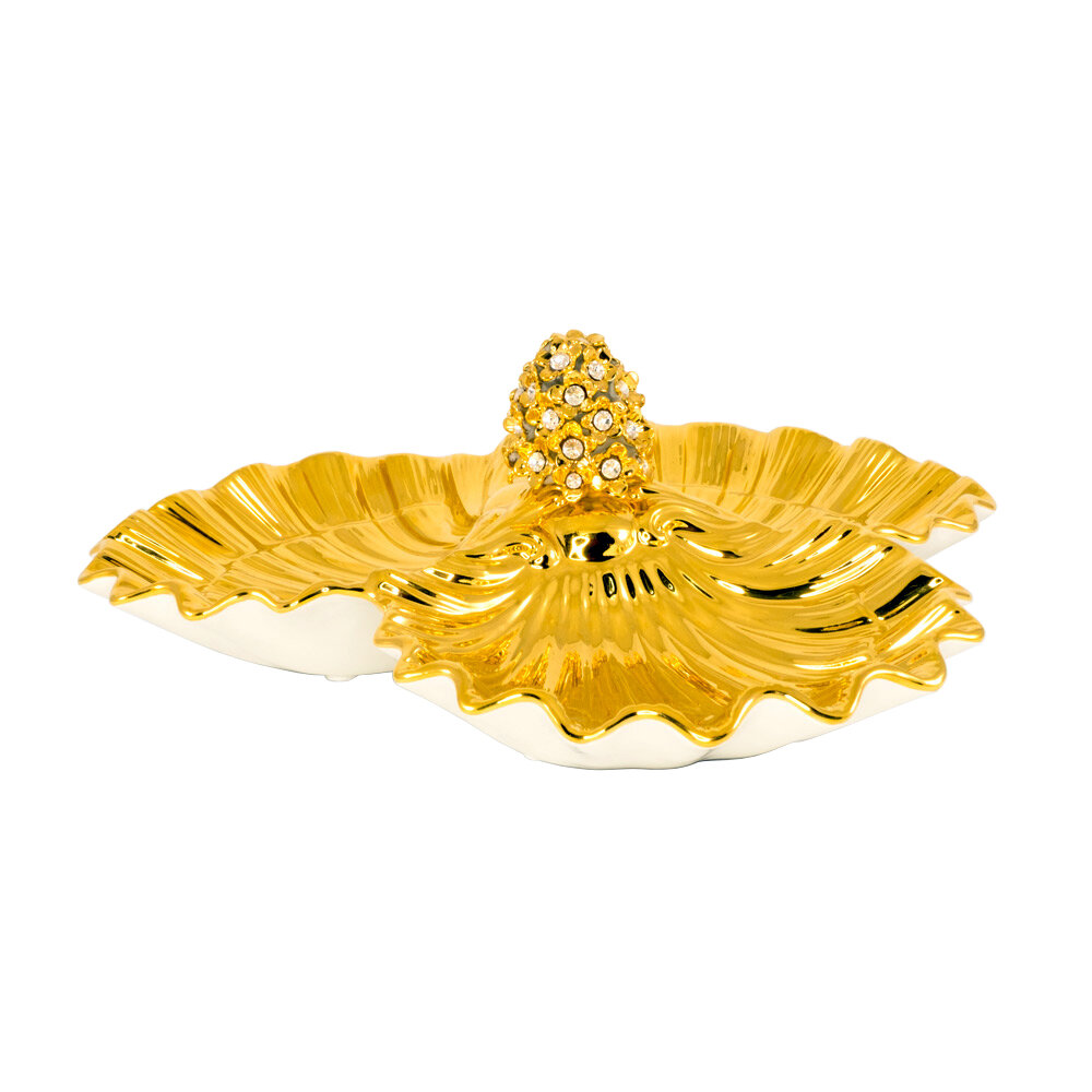 Сувенир «Ракушка» (цветы)