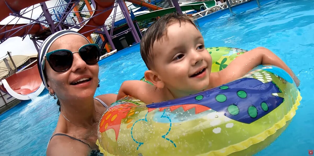 Аквапарк. Гагра