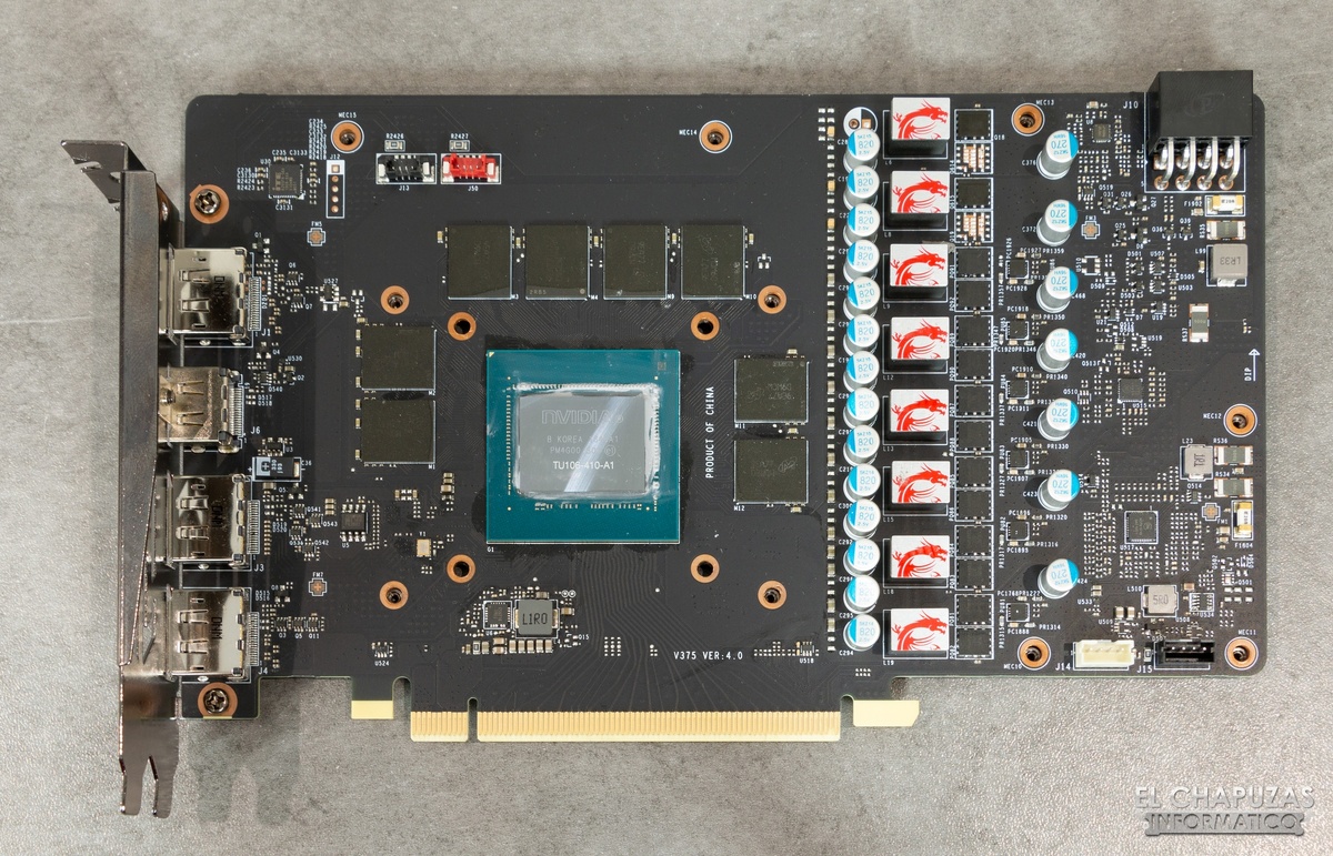 Nvidia RTX 2060 super разобранная