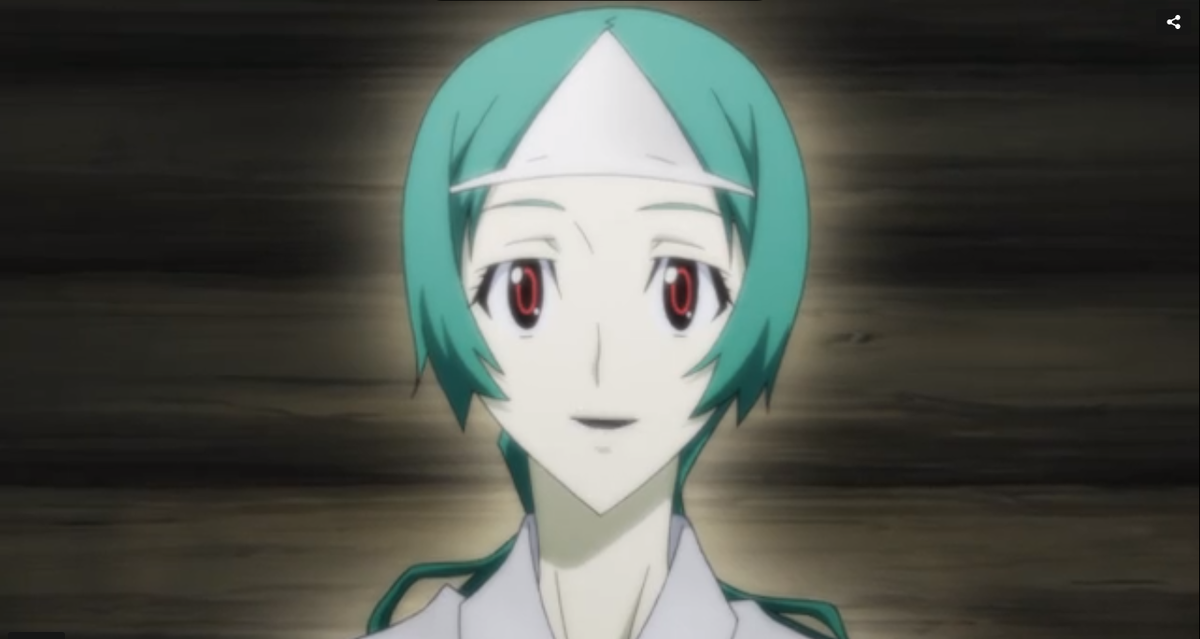 Заметьте, она будто светится на этом кадре, как образчик святости.