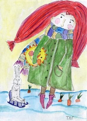 Я  еше и рисую (точнее срисовываю)
