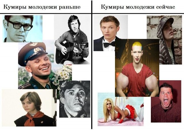 Воспитывай кумиров