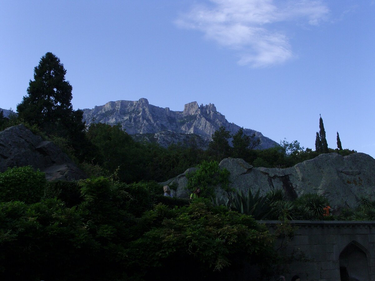 Крым, гора Ай-Петри