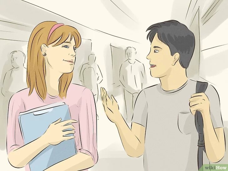 1Обратите внимание на язык тела. Если вы прикасаетесь к ней, она прикасается к вам в ответ или, наоборот, пытается избежать физического контакта? Когда вы разговариваете, она наклоняется к вам поближе? Распрямляет ли она плечи, когда вы общаетесь? Или она держит дистанцию и принимает закрытую позицию? Конечно, это не точные способы определить, нравитесь ли вы девушке, но они помогут вам получить представление о ситуации.[1] Некоторые девушки любят флиртовать с парнями, даже если они им не нравятся.