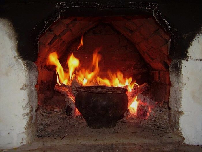 Изображение русской печи