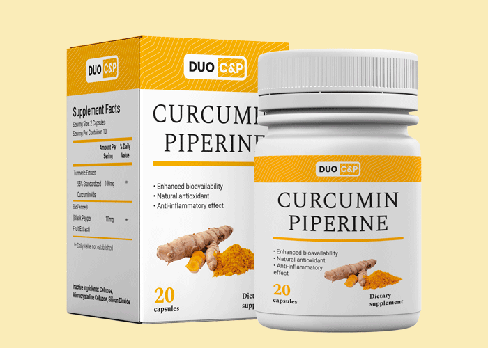 DUO C&P — это революционный препарат на основе натуральной куркумы и биоперина, призванный поддерживать нормальный уровень сахара в крови. Средство разработано с целью восстановления здоровья человека при диабете второго типа. 
Капсулы DUO C&P комплексно выводят токсические вещества из организма. Нормализуют уровень сахара в крови, устраняют сопутствующие диабету дискомфортные симптомы. Препарат нейтрализует дефицит полезных веществ, возникающий при сахарном диабете, а также защищает клетки от оксидативного стресса.
