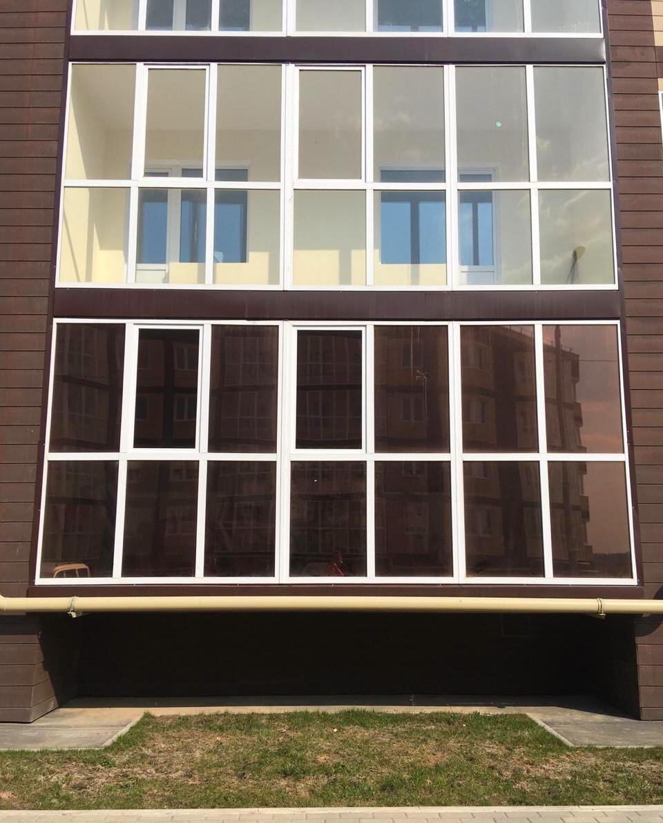 Солнцезащитная плёнка с бронзовым оттенком