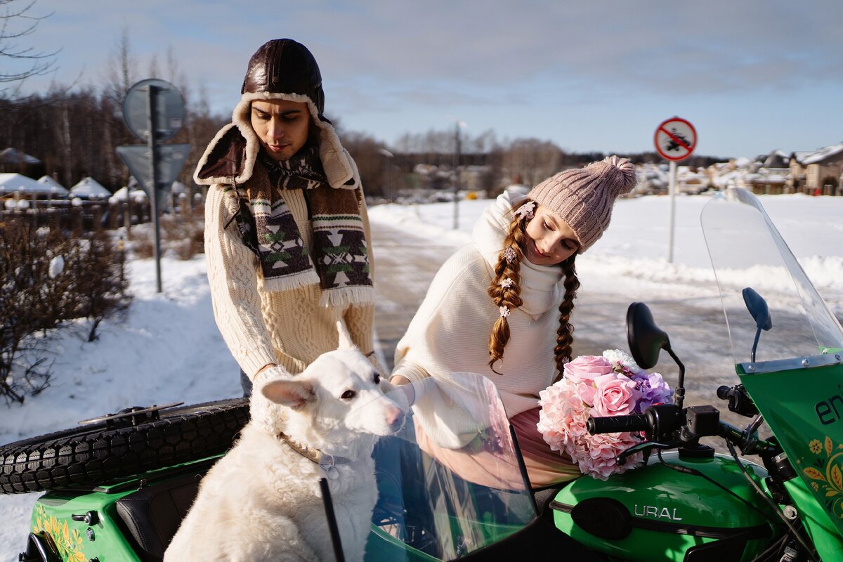 фото из свадебного портфолио агентства «Абетель»