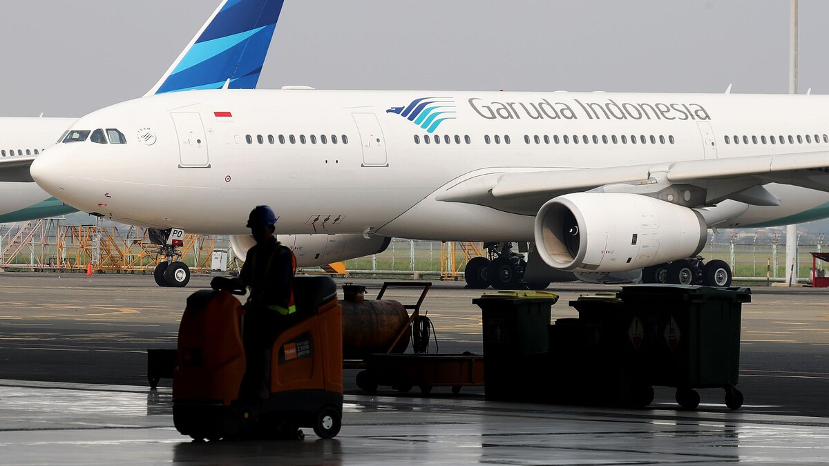 Из 142 самолётов национального перевозчика Индонезии Garuda Indonesia теперь остаются активными только 29 - для выполнения специальных рейсов и перевозок грузов