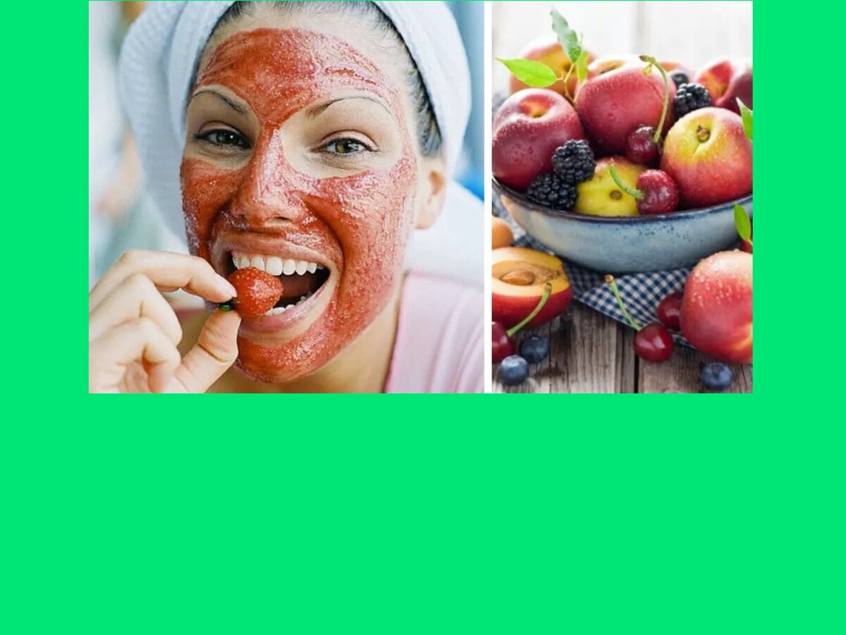 Пилинг можно сделать дома из подручных продуктов