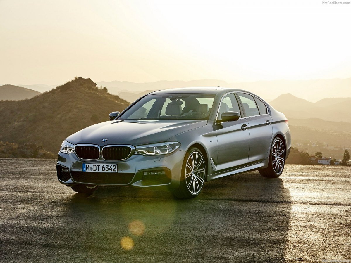  Актуальный седан BMW 5-Series