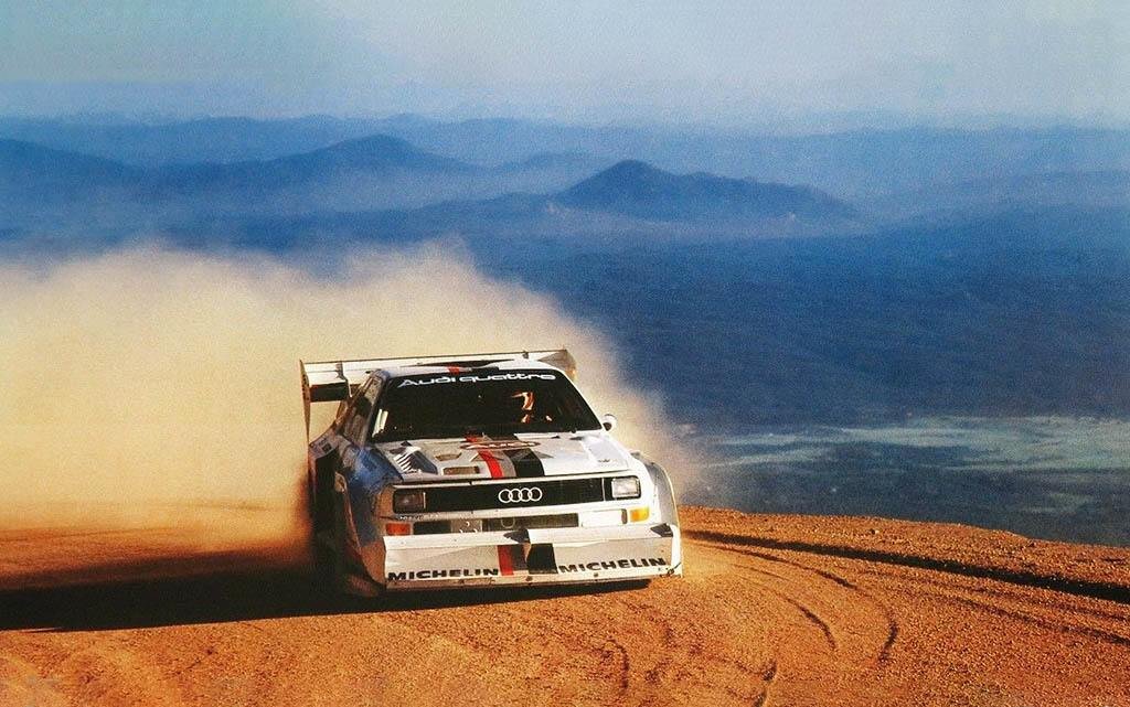 Вальтер Рёрль покоряет Pikes Peak, 1987 год