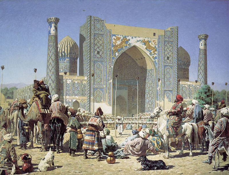 «Торжествуют», Василий Верещагин, 1872 год