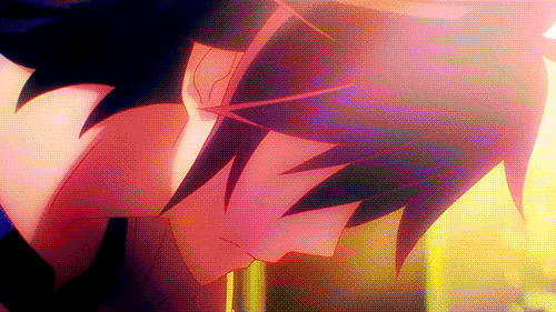 У меня будет такой же взгляд, когда анонсируют продолжение. Кадр из аниме "Нет игры - нет жизни".