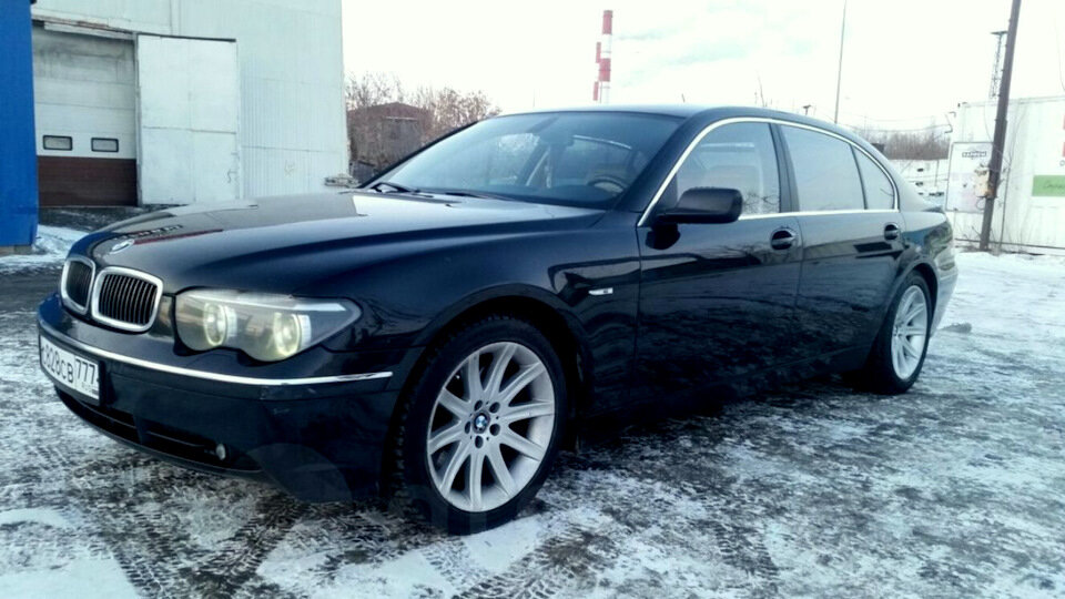BMW 7 (Фото из интернета).
