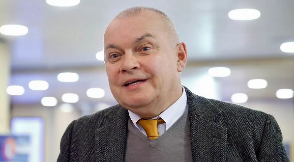 Телеведущий Дмитрий Киселёв
