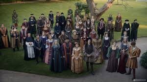 Фрагмент из сериала "Испанская принцесса"