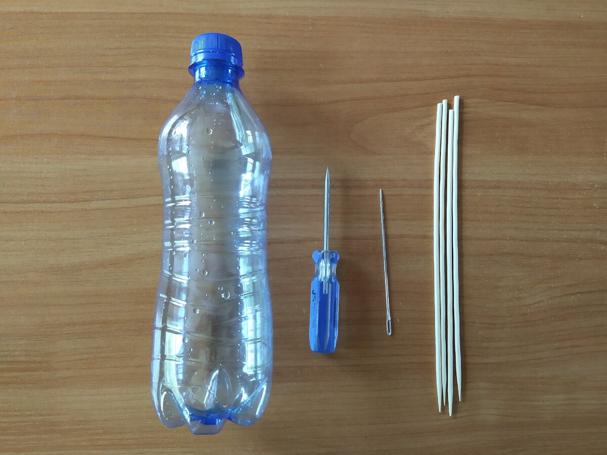 Простой капельный полив своими руками