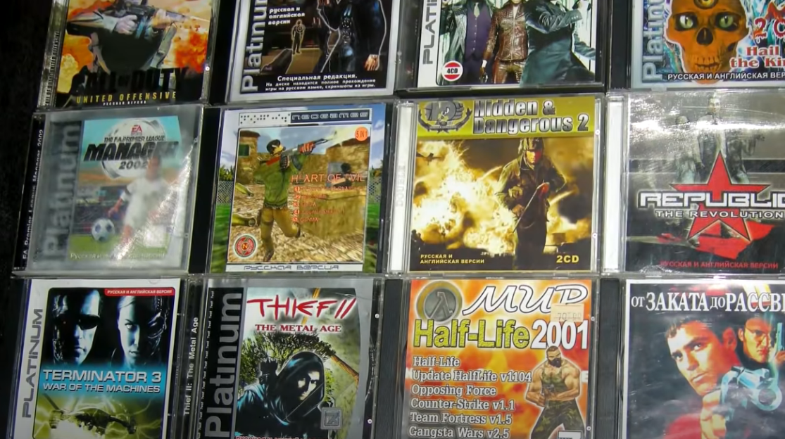 Прилавок тогдашних лет