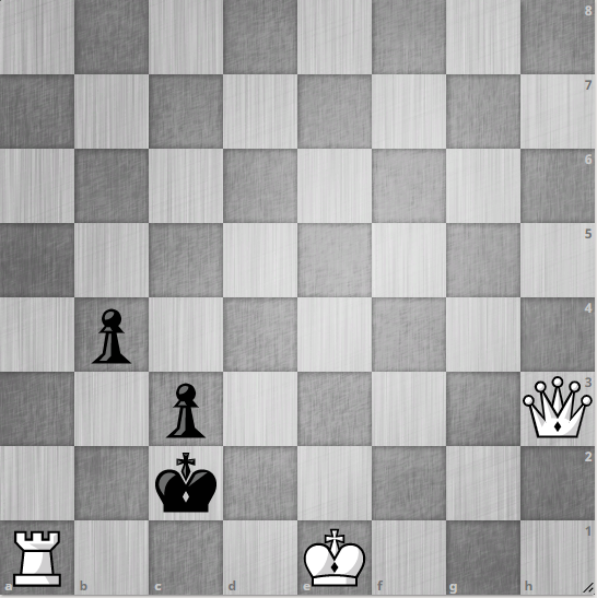 мат в 2 хода