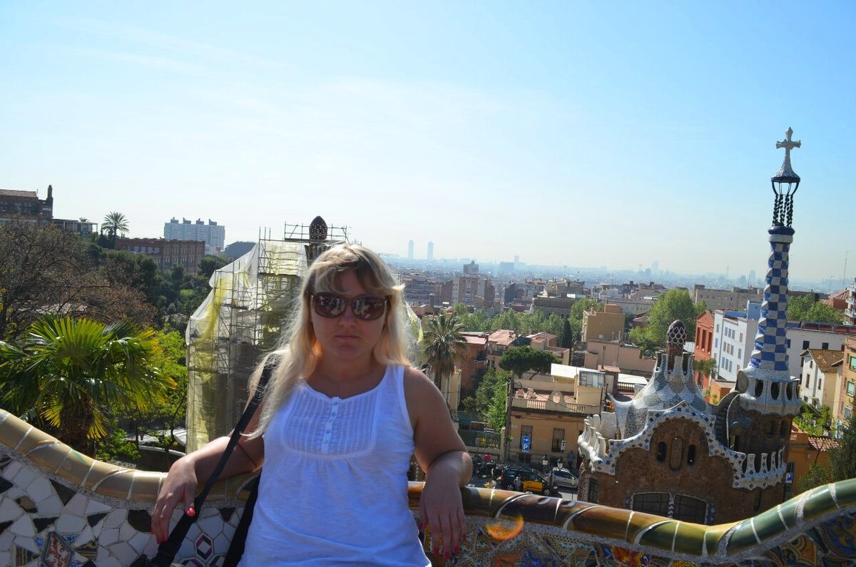 Я в командировке в Барселоне