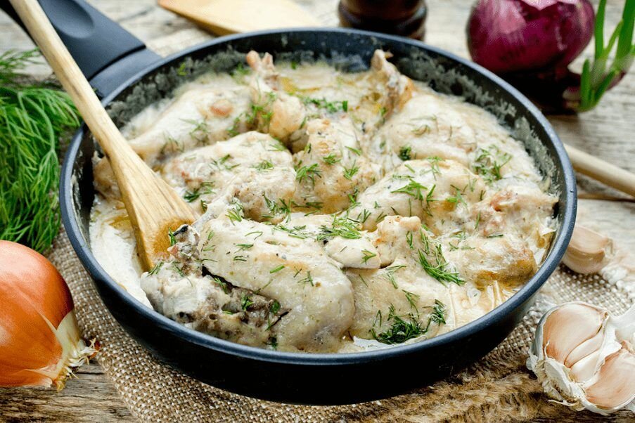 Незамысловатое, но очень вкусное блюдо кабардинской кухни