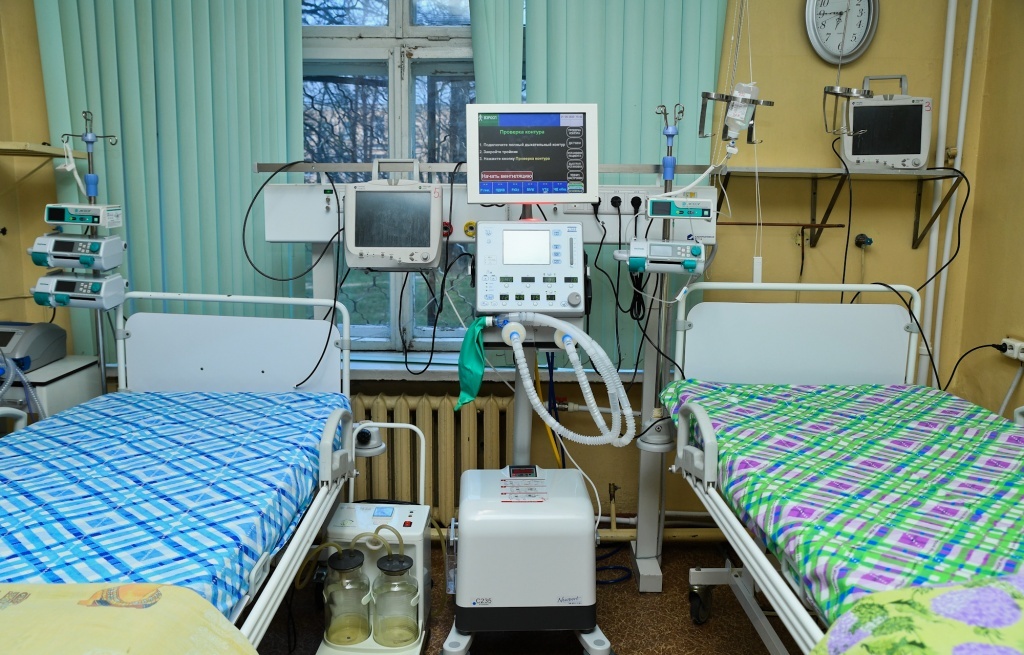 В Тверских больницах развернуто 820 инфекционных коек для больных коронавирусом