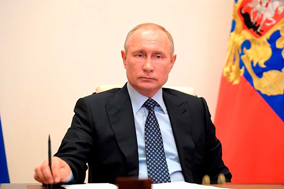 Владимир Путин. Фото: Kremlin Pool/Global Look Press/www.globallookpress.com