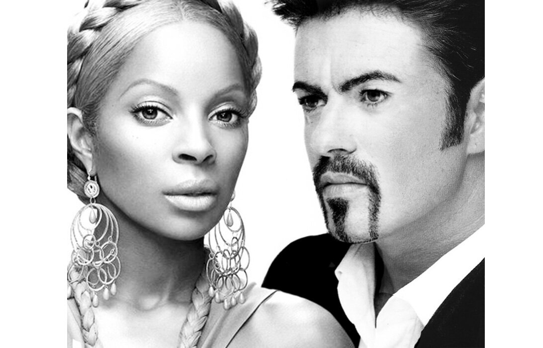 Mary michael. George Michael, Mary j. Blige - as.