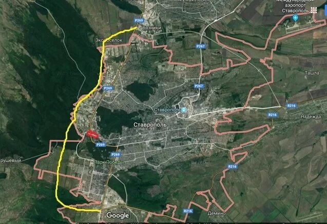 Проект новой дороги в кисловодске Ставрополю нужна кольцевая автодорога Кавказ Пост Дзен