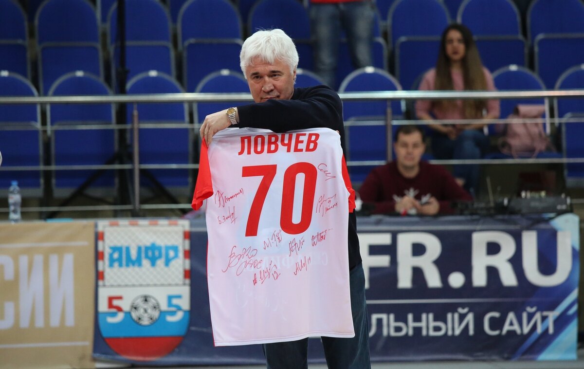 Евгений Ловчев. Фото - ФК "Спартак".