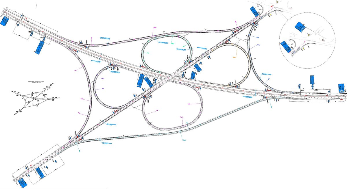 Новая дорога м5 схема объезд октябрьского и островцов