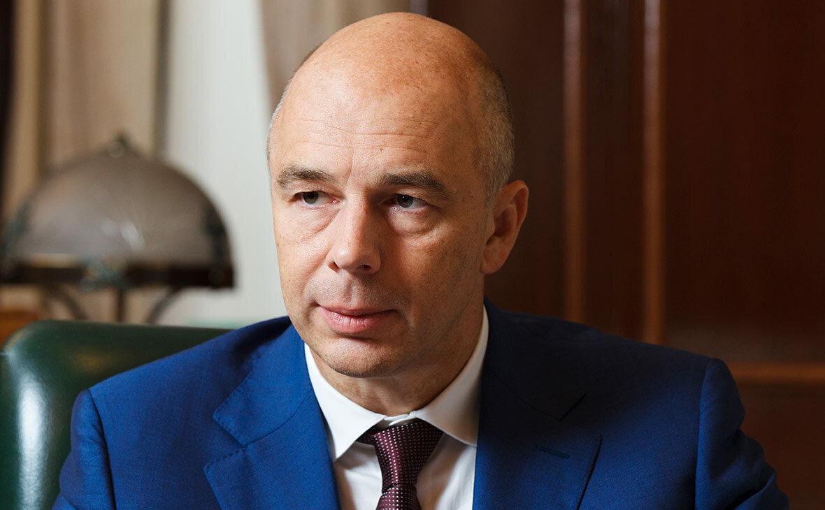 министр финансов Силуанов - взято из яндекс картинок