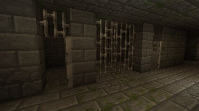 Тюремная камера.