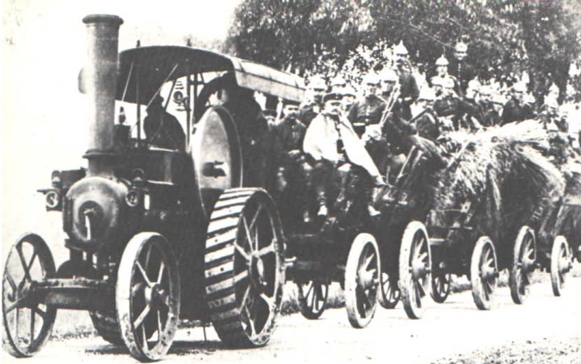 Германские тягачи. Часть 6. Daimler Vorspannmaschine.1903. Первая попытка  Даймлера. | Remont1969 | Дзен